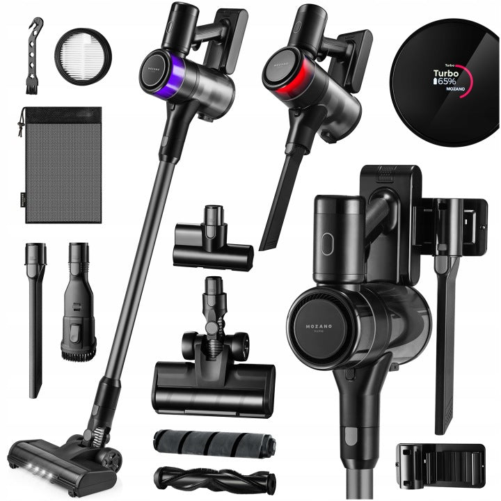 Mozano ODKURZACZ BEZPRZEWODOWY PIONOWY RĘCZNY 14w1 LED MOZANO HANDY PRO(ODKURZACZ BEZPRZEWODOWY PIONOWY RĘCZNY 14w1 LED MOZANO HANDY PRO')