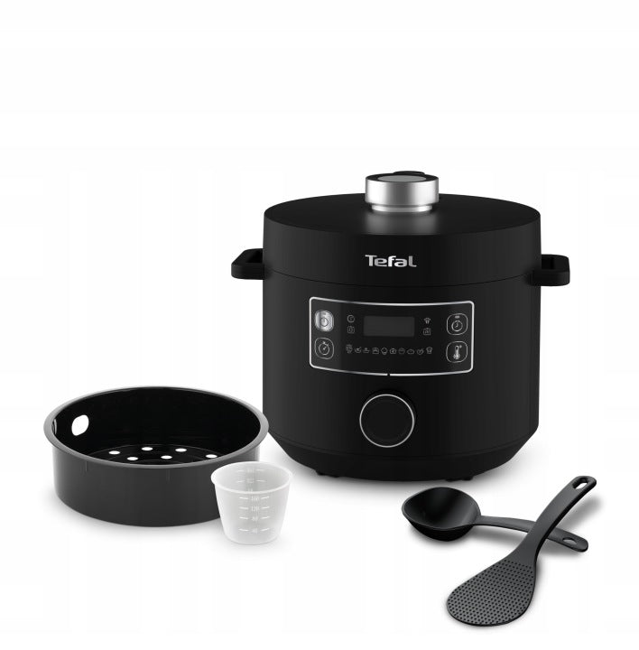 Tefal Multicooker TEFAL Turbo Cuisine CY754 ryżowar 10 PROGRAMÓW 4,8l(Multicooker TEFAL Turbo Cuisine CY754 ryżowar 10 PROGRAMÓW 4)