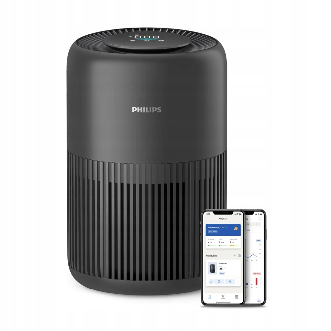 Oczyszczacz powietrza Philips serii 900, Hepa