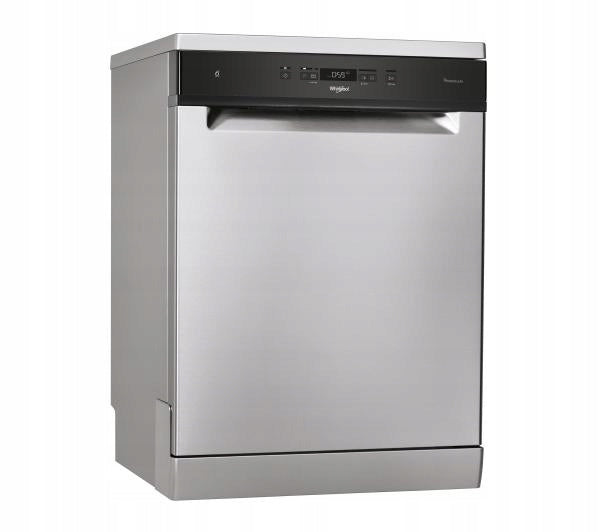 Zmywarka Whirlpool WFC 3C33 PF X 14 kompletów 43 dB Srebrna(41 dB/Zmywarka Whirlpool WFC 3C33 PF X 14 kompletów 43 dB Srebrna)