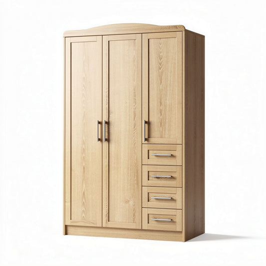 Szafa do przechowywania w sypialni z płyty MDF - 180 x 90 x 50cm