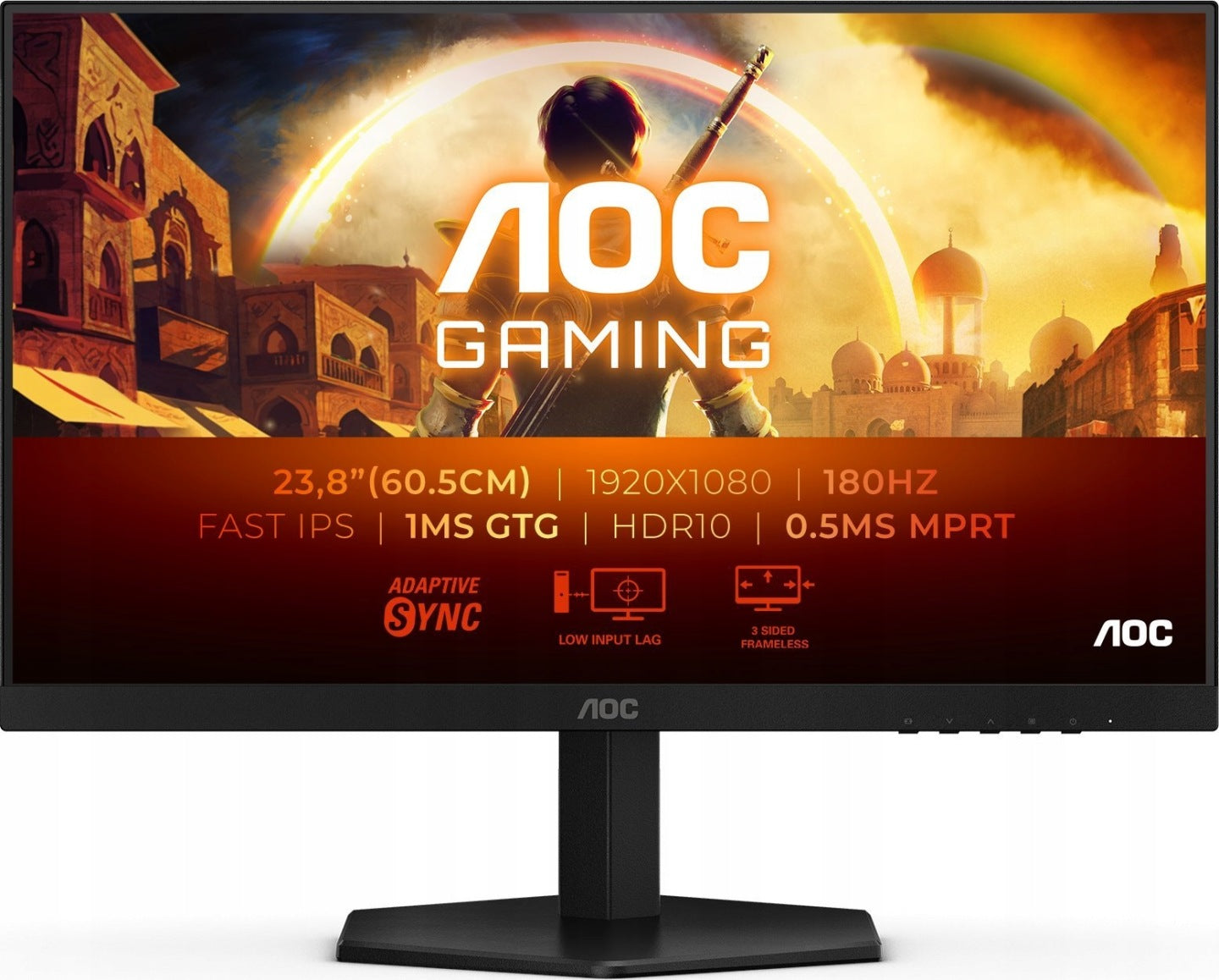 AOC Monitor Gamingowy AOC 24G42E 180 Hz IPS(24 /Monitor Gamingowy AOC 24G42E 180 Hz IPS)