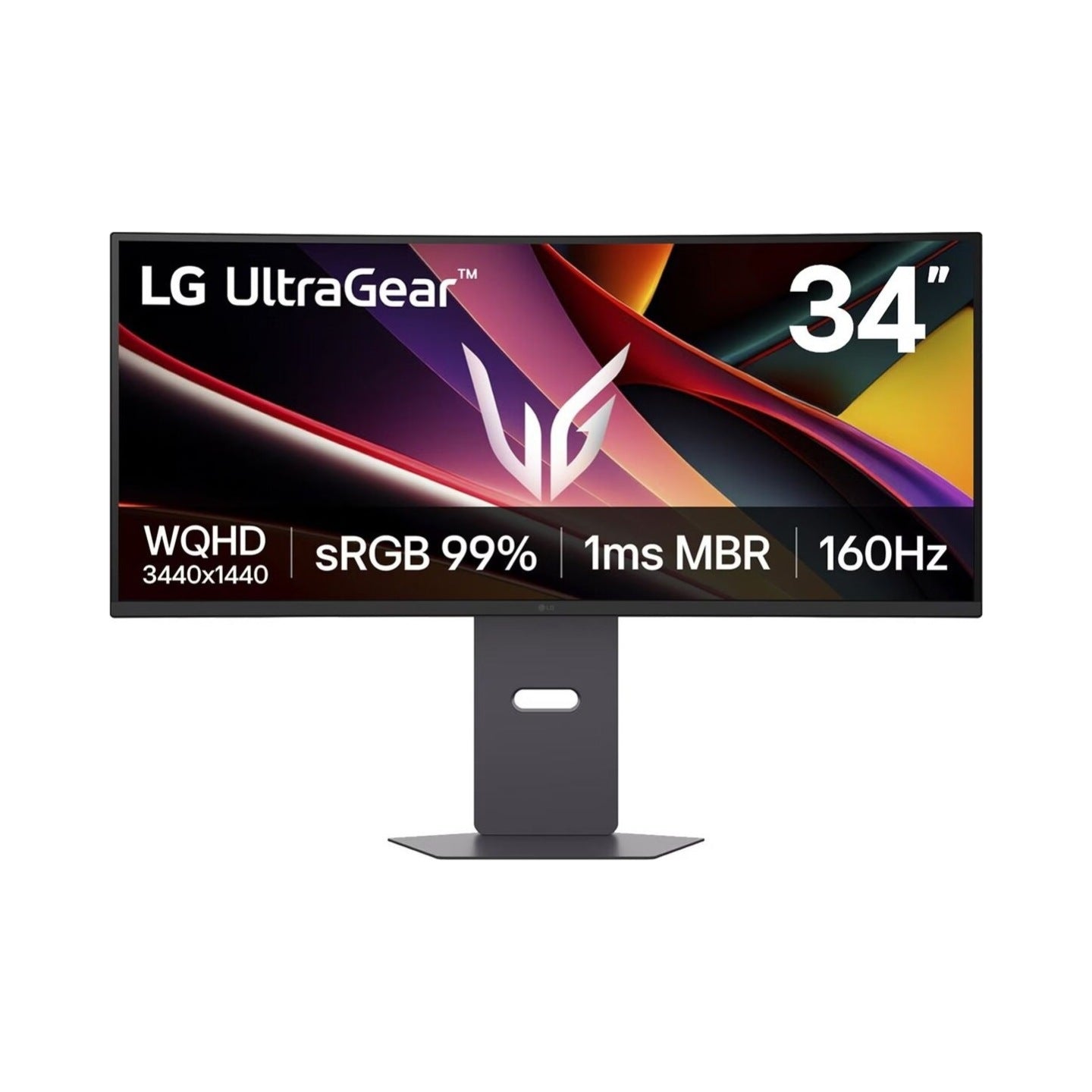 LG Monitor 34 cale LG 34G600A-B UltraGear 160Hz 1ms MBR HDR10 głośniki 2x5W