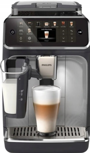 Ekspres ciśnieniowy Philips EP5546/70 1,8L 15bar LatteGo młynek(Ekspres ciśnieniowy Philips EP5546/70 1)