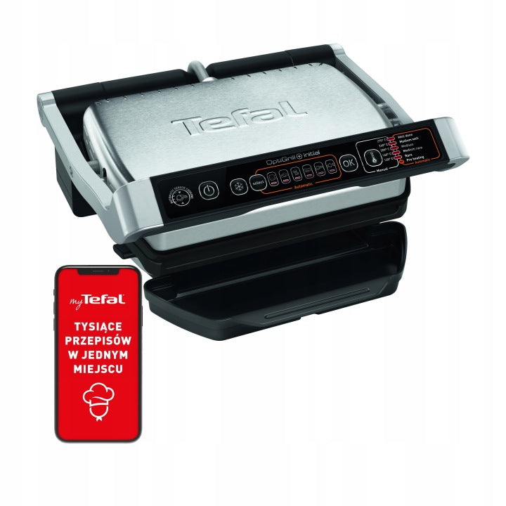 Tefal Grill elektryczny TEFAL Optigrill GC706D
