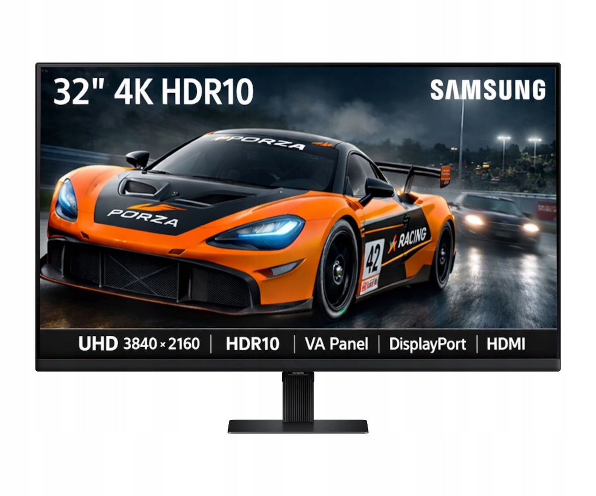 Samsung Monitor Samsung ViewFinity S70D LS32D700EAUXEN 32 4K UHD HDR10 VA HDMI DP