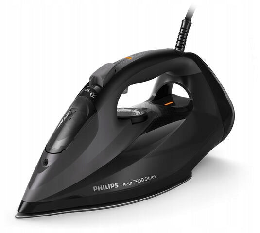 Żelazko parowe 3200W Philips Azur Seria 7500 czarne DST7511/80(Żelazko parowe 3200W Philips Azur Seria 7500 czarne DST7511/80)
