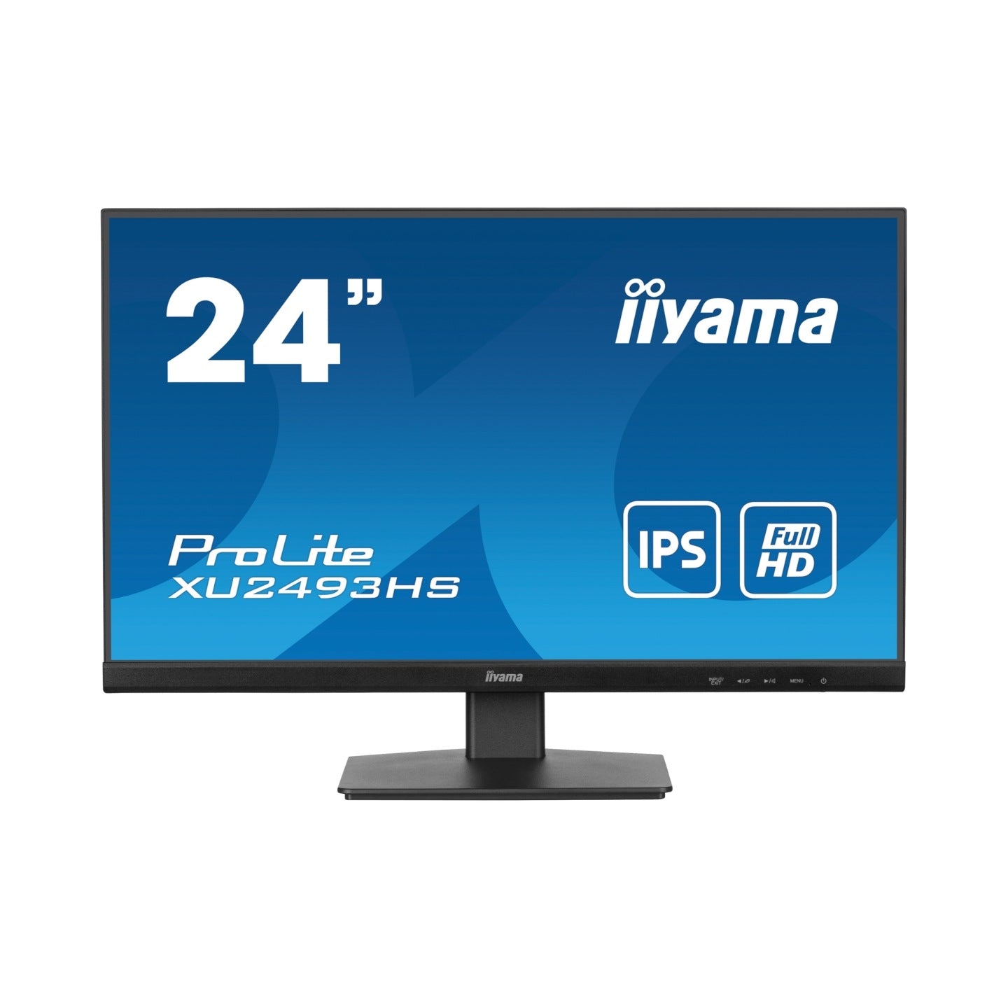 iiyama 2X Monitor 24 iiyama ProLite XU2493HS-B6 IPS LED 0,5ms 100Hz FHD HDMI DP V