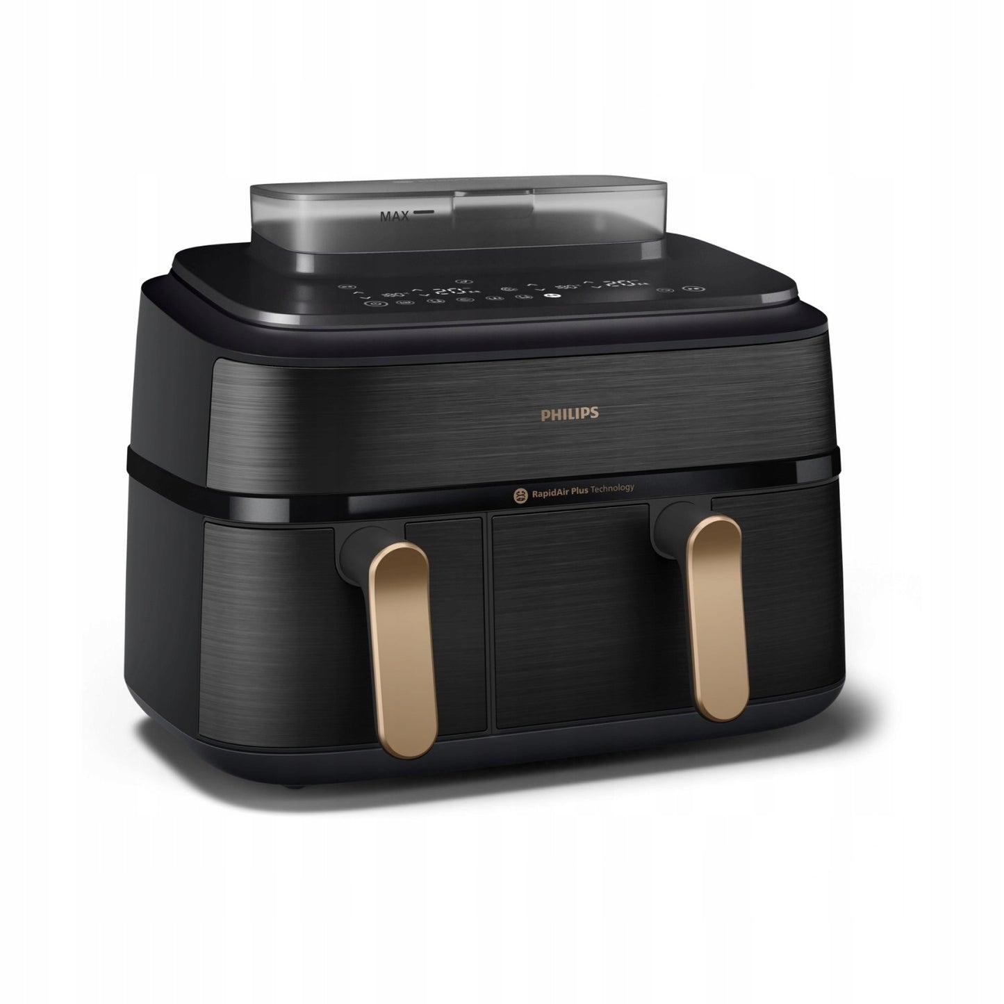 FRYTKOWNICA BEZTŁUSZCZOWA PHILIPS AirFryer Ovi Dual NA552/00 2750W 9L