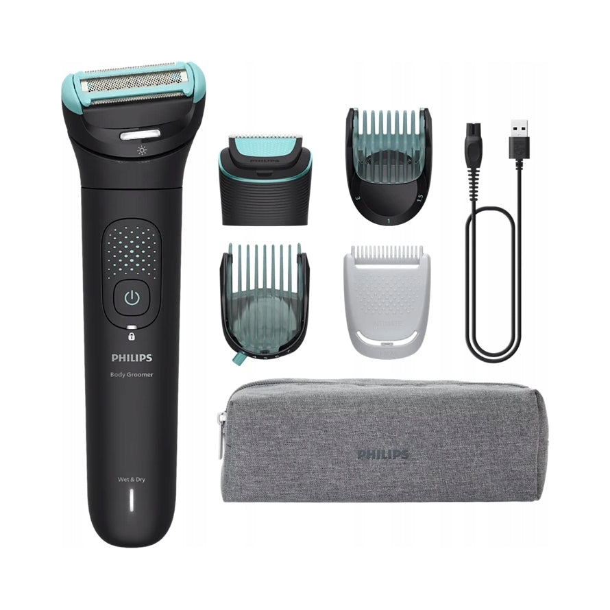 Trymer do ciała Philips Seria 7000 Bodygroom BG7470/15 Głowica goląca 2D