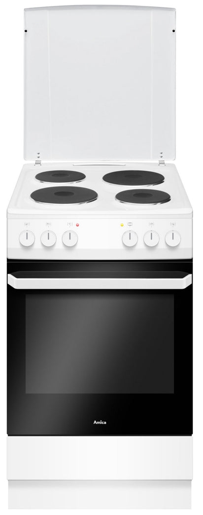 Kuchnia elektryczna Amica 58EE1.20(W) 67L 50cm(Kuchnia elektryczna Amica 58EE1.20(W) 67L 50cm)