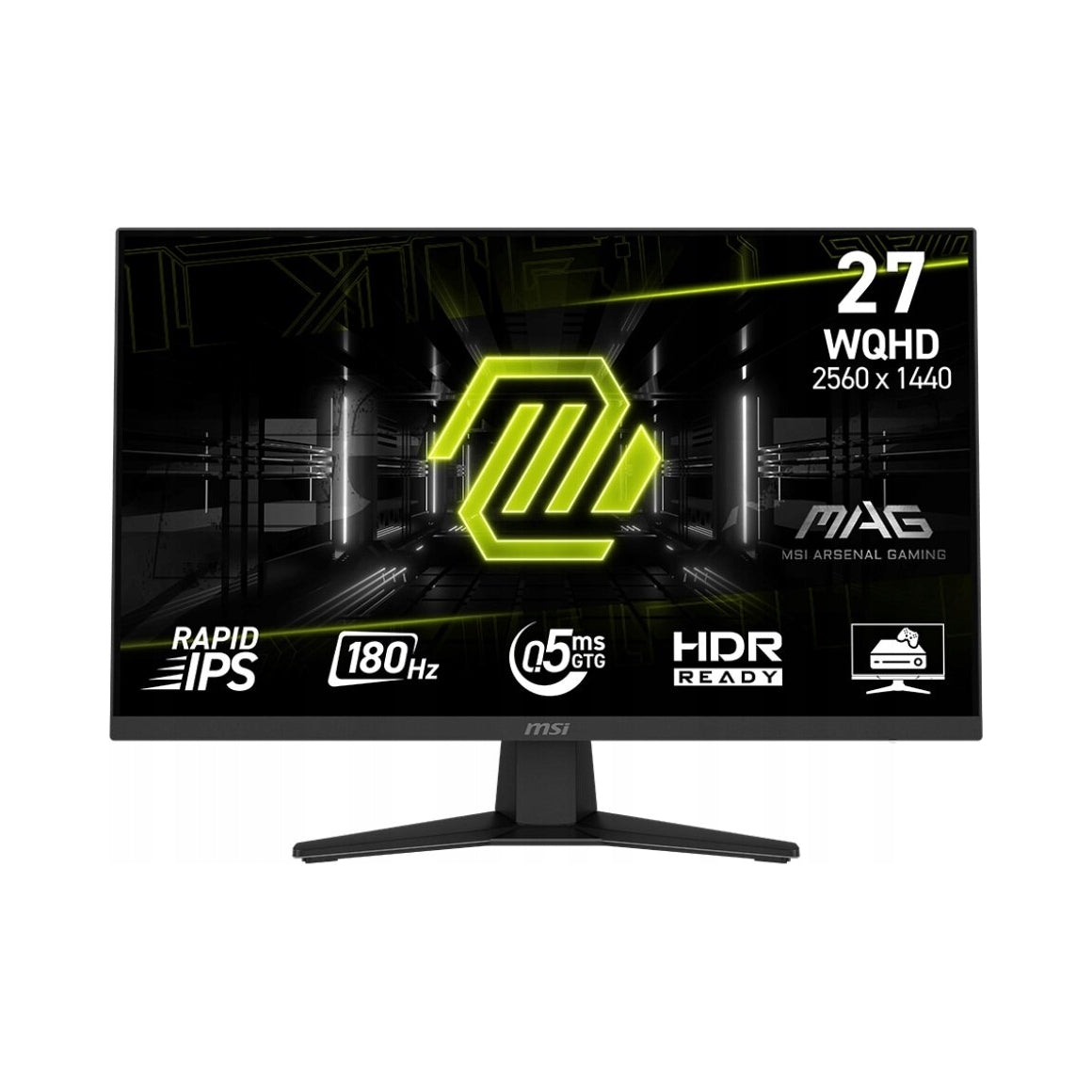 MSI Monitor LED MSI MAG 274QF 26,5 2560 x 1440 px IPS / PLS(1 /LED Monitor MSI MAG 274QF 26)