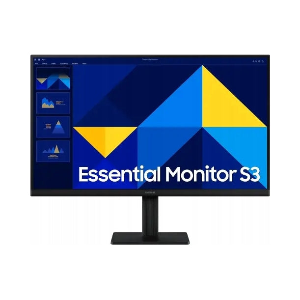 Samsung 2X MONITOR SAMSUNG Essential S30GD S24D300GAUX Full HD 100 Hz