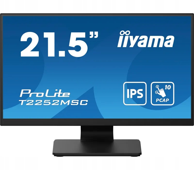iiyama Monitor LED iiyama T2252MSC-B2 21,5 Dotyk Dotykowy Okazja