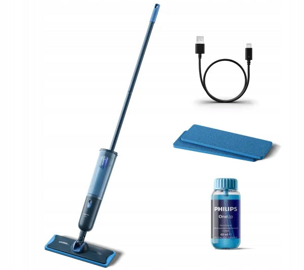 Philips Mop elektryczny Philips OneUp XV3101/11 50min 125m2 parowy